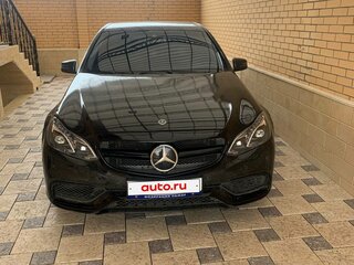 2013 Mercedes-Benz E-Класс 200 IV (W212, S212, C207) Рестайлинг, чёрный, 2300000 рублей, вид 1