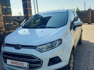 2017 Ford EcoSport II, белый, 1250000 рублей, вид 2