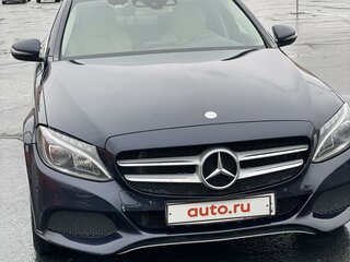 2016 Mercedes-Benz C-Класс 180 IV (W205), синий, 2310000 рублей, вид 4