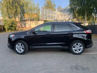 2020 Ford Edge II Рестайлинг, чёрный, 1958737 рублей, вид 4