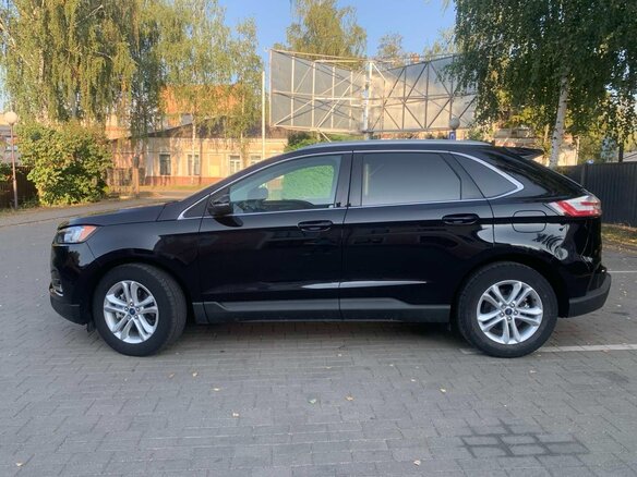 2020 Ford Edge II Рестайлинг, чёрный, 1969792 рублей - вид 3