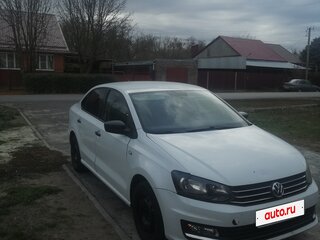 2020 Volkswagen Polo V Рестайлинг, белый, 550000 рублей, вид 2