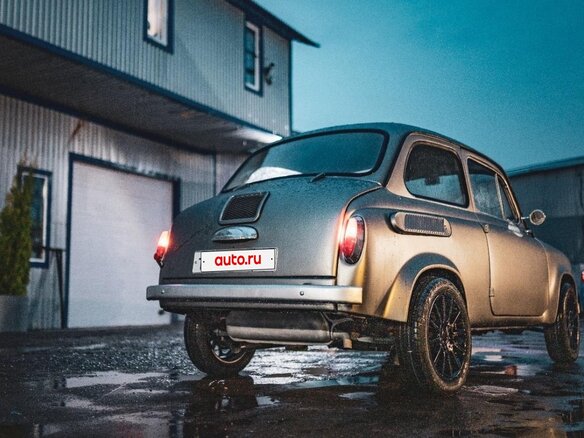 1966 ЗАЗ 965, серый, 3333000 рублей - вид 8