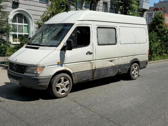 1996 Mercedes-Benz Sprinter, белый, 350000 рублей - вид 1