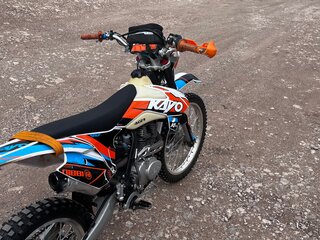 2022 Kayo K1 250 MX, белый, 120000 рублей, вид 2