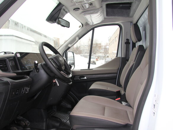 2025 Ford Transit, белый, 8040000 рублей - вид 10