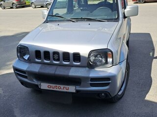 2010 Suzuki Jimny III Рестайлинг 1, серебристый, 1520000 рублей, вид 1