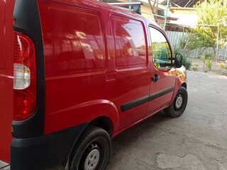2008 Fiat Doblo I Рестайлинг, красный, 420000 рублей, вид 3