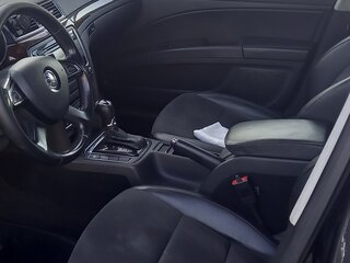 2014 Skoda Superb II Рестайлинг, чёрный, 1300000 рублей, вид 4
