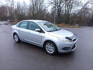 2008 Ford Focus II Рестайлинг, серебристый, 590000 рублей, вид 2