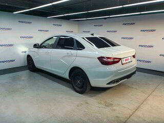 2024 Lada (ВАЗ) Vesta I Рестайлинг (NG), белый, 1135250 рублей, вид 4