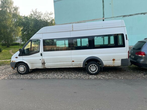 2008 Ford Transit, белый, 500000 рублей - вид 7