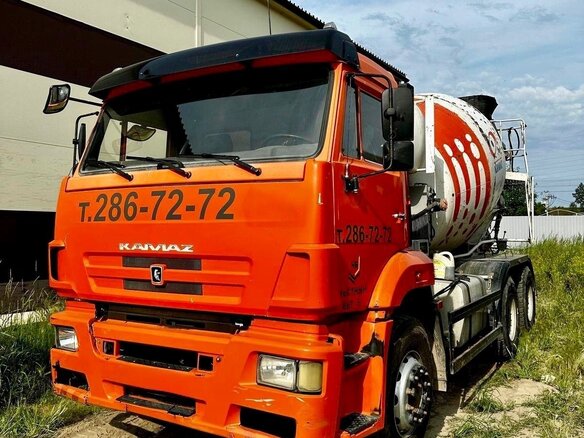 2011 КамАЗ Автобетоносмеситель, 3000000 рублей - вид 3
