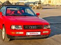 1992 Audi Cabriolet, красный