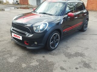 2013 Mini Countryman Cooper S I, чёрный, 1260000 рублей, вид 1