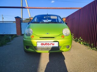 2012 Daewoo Matiz I Рестайлинг, зелёный, 205000 рублей, вид 2