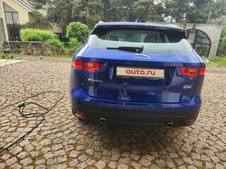2018 Jaguar F-Pace I, синий, 5100000 рублей, вид 5