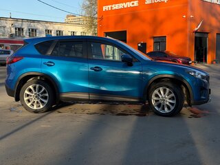 2012 Mazda CX-5 I, синий, 1375000 рублей, вид 5