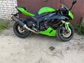 2012 Kawasaki ZX-6 Ninja, зелёный, 820000 рублей - вид 6