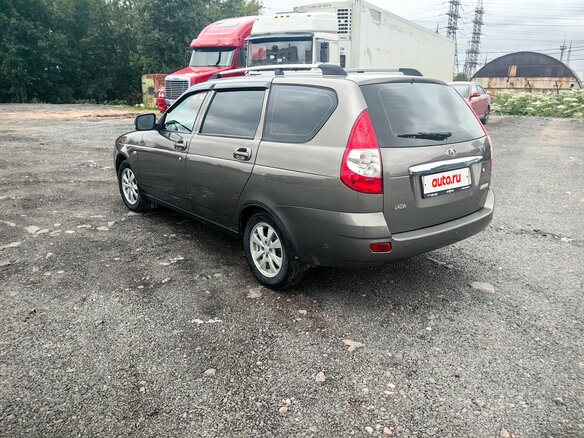 2015 Lada (ВАЗ) Priora I Рестайлинг, коричневый, 550000 рублей - вид 7