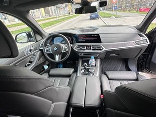 2021 BMW X7 30d I (G07), чёрный, 9600000 рублей, вид 5