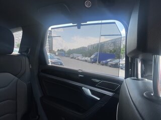 2019 Volkswagen Touareg III, синий, 5200000 рублей, вид 5