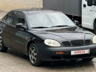 1998 Daewoo Leganza, чёрный, 350000 рублей, вид 3