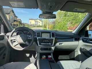 2015 Mercedes-Benz GL-Класс 350 II (X166), чёрный, 4500000 рублей, вид 1