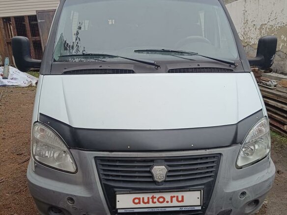 2012 ГАЗ ГАЗель (3221), белый, 450000 рублей