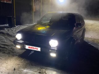1988 Volkswagen Golf II, чёрный, 400000 рублей, вид 1