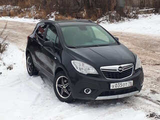 2013 Opel Mokka I, чёрный, 680000 рублей, вид 2
