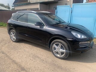 2014 Porsche Cayenne II (958), чёрный, 3850000 рублей, вид 2