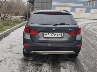 2013 BMW X1 20i I (E84) Рестайлинг, серый, 1350000 рублей, вид 5
