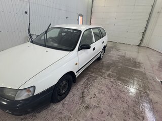 1999 Toyota Caldina I Рестайлинг, белый, 400000 рублей, вид 4