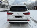 2016 Lexus LX 570 III Рестайлинг 2, белый, 7000000 рублей - вид 5