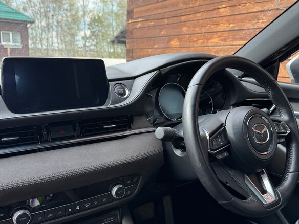 2020 Mazda 6 III (GJ) Рестайлинг 2, серый, 2400000 рублей - вид 1