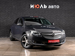 2013 Opel Insignia I Рестайлинг, серый, 1100000 рублей, вид 3