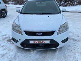 2008 Ford Focus II Рестайлинг, белый, 700000 рублей, вид 2