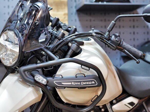 2026 Royal Enfield Himalayan, бежевый, 573000 рублей - вид 6