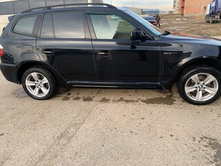 2007 BMW X3 30i I (E83) Рестайлинг, чёрный, 1000000 рублей, вид 4