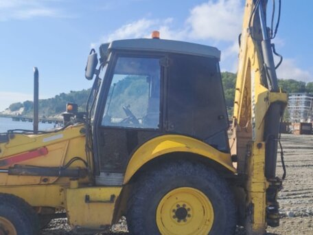 2007 New Holland LB95, жёлтый, 2650000 рублей, вид 1