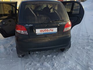 2012 Daewoo Matiz I Рестайлинг, чёрный, 270000 рублей, вид 2