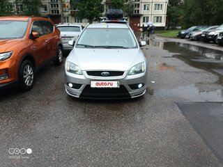 2005 Ford Focus II, серебристый, 650000 рублей, вид 3