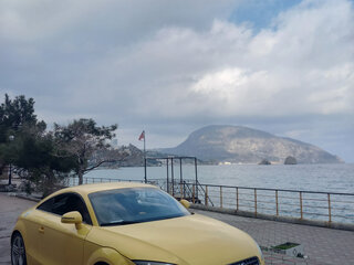 2008 Audi TT II (8J), жёлтый, 1499999 рублей, вид 3