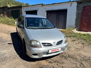2001 Nissan Tino, серый, 260000 рублей, вид 2