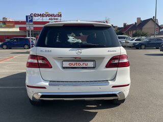 2013 Mercedes-Benz M-Класс 350 III (W166), белый, 2750000 рублей, вид 3