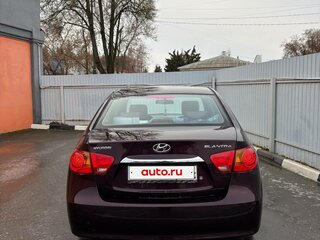 2010 Hyundai Elantra IV (HD), пурпурный, 550000 рублей, вид 4