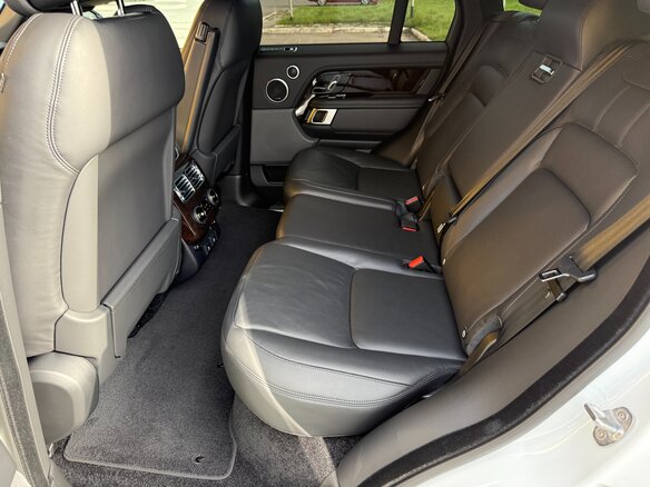 2021 Land Rover Range Rover IV Рестайлинг, белый, 12999000 рублей - вид 9