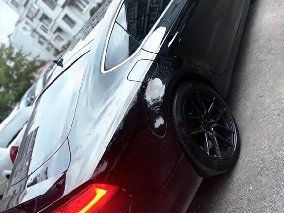 2014 Audi A7 I (4G), чёрный, 2300000 рублей - вид 1