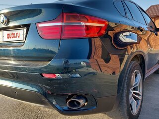 2013 BMW X6 35i I (E71) Рестайлинг, синий, 2500000 рублей, вид 4